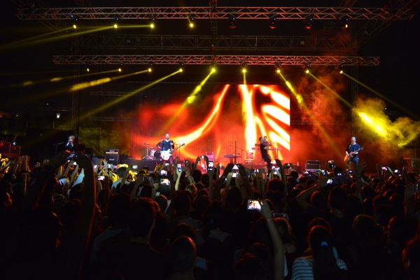 One Republic at Byblos Festival